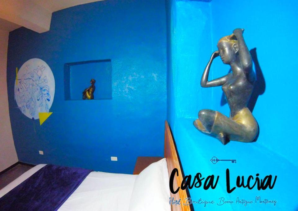 Casa Lucia Monterrey Exterior foto