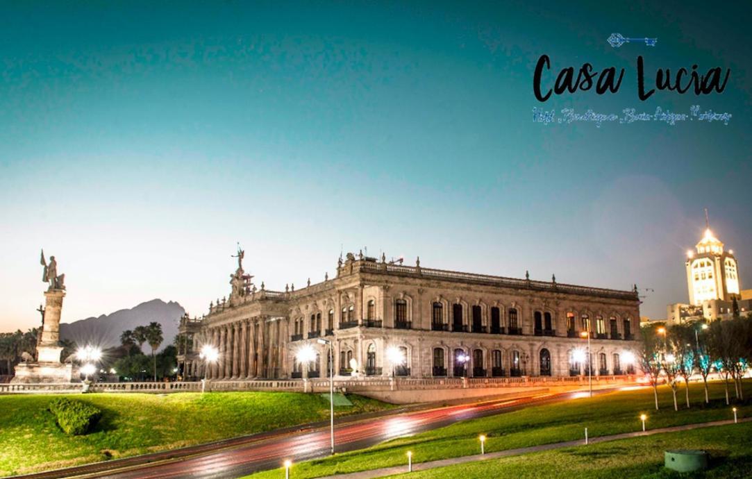 Casa Lucia Monterrey Exterior foto